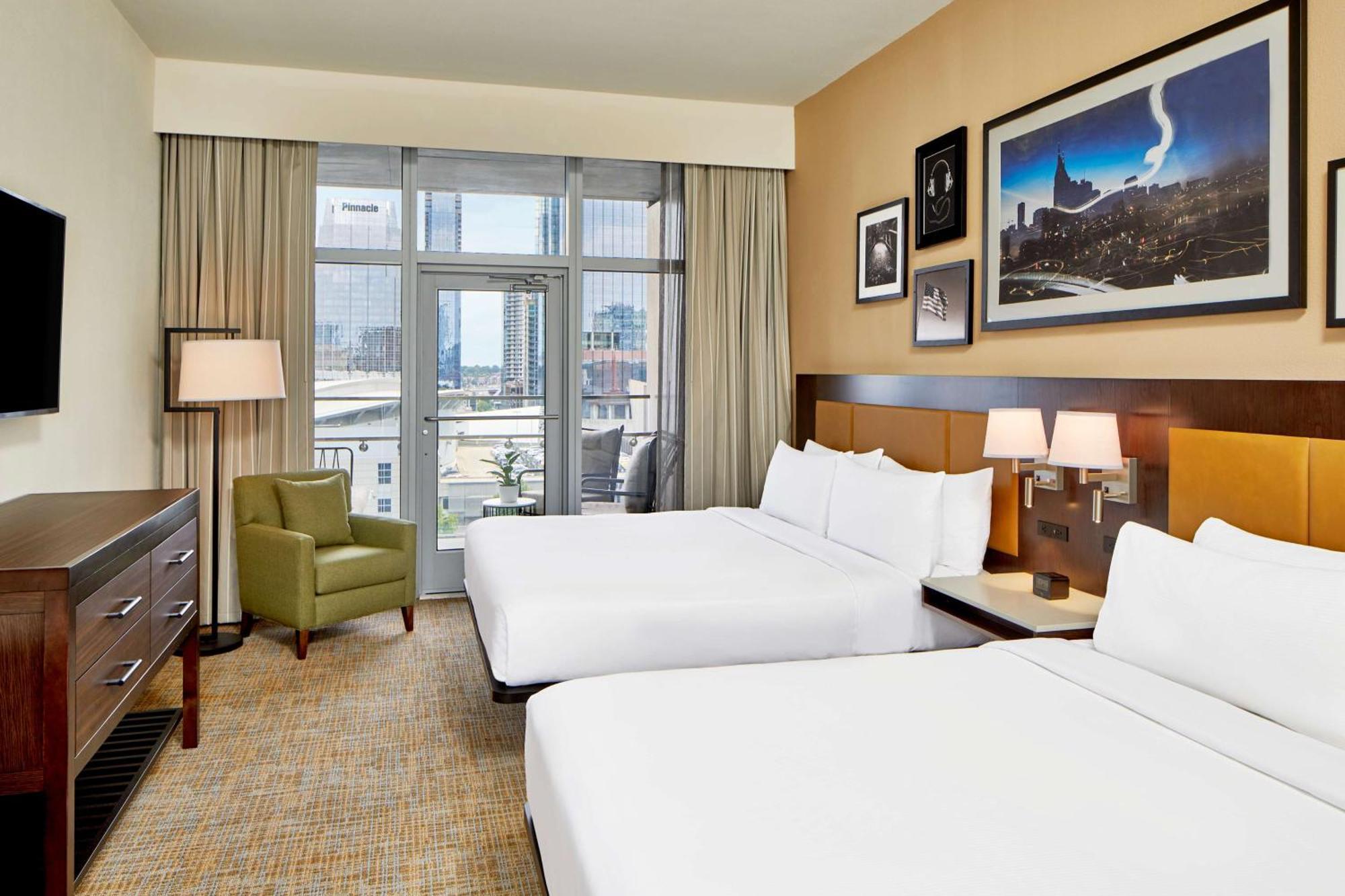 Embassy Suites By Hilton Nashville Downtown Экстерьер фото