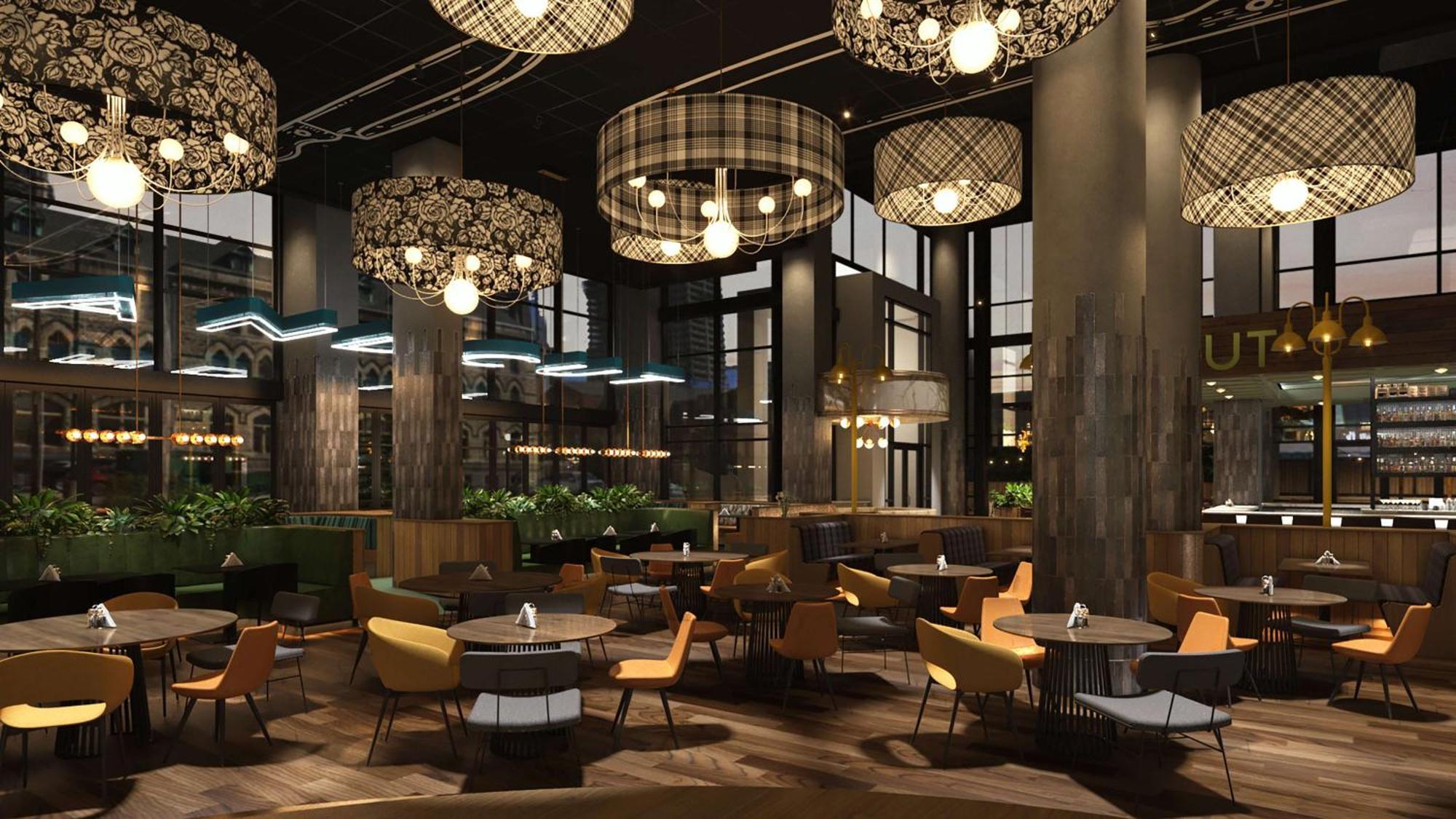 Embassy Suites By Hilton Nashville Downtown Экстерьер фото