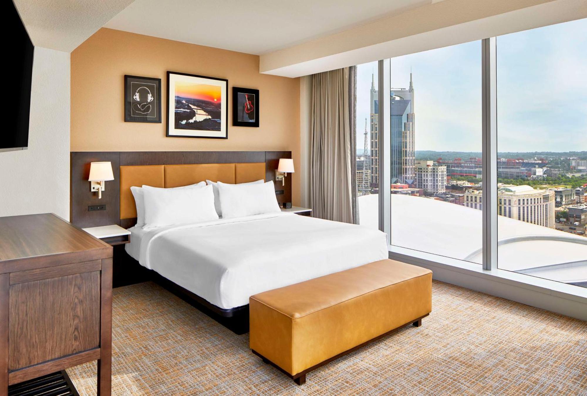 Embassy Suites By Hilton Nashville Downtown Экстерьер фото